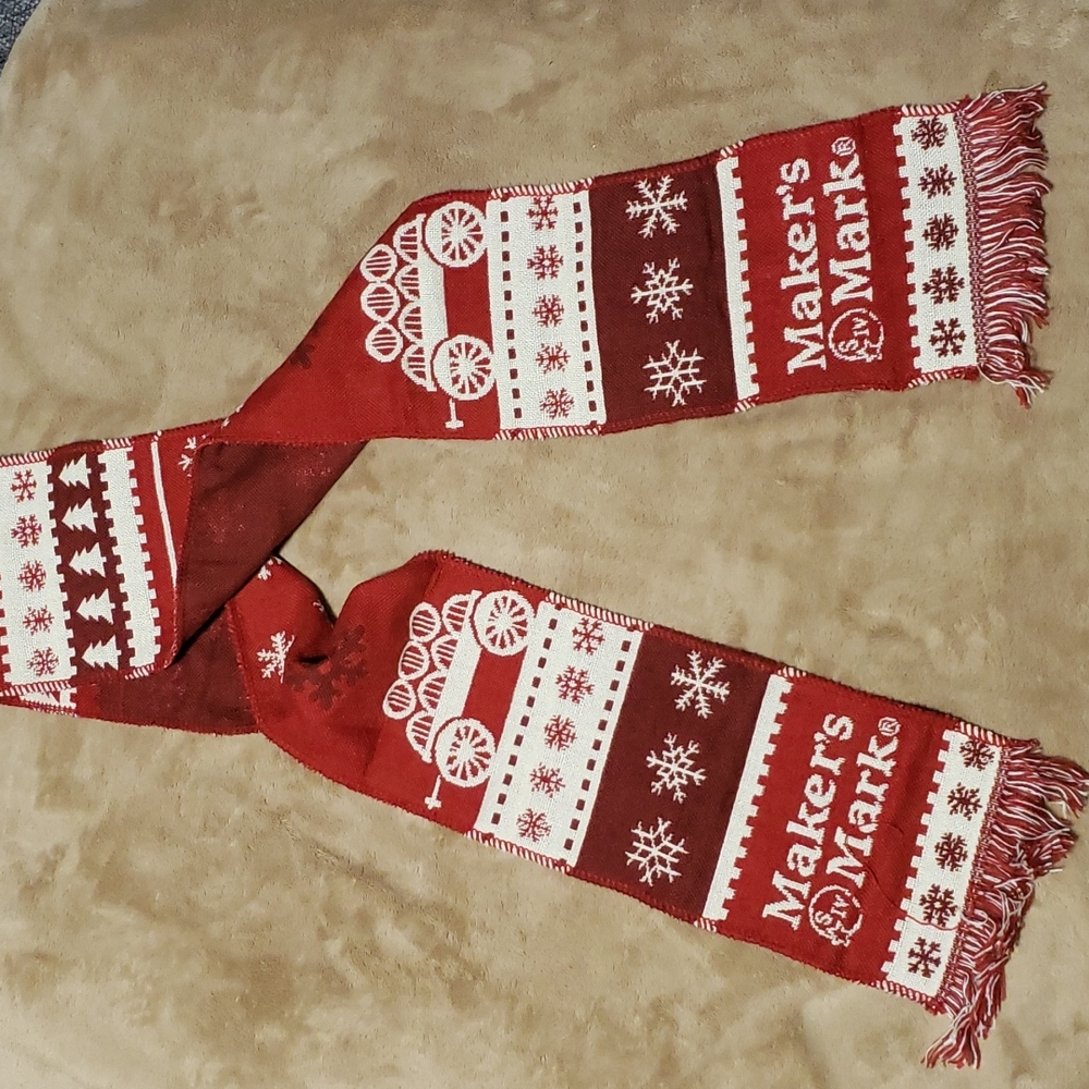 Maker's Mark Promo Scarf